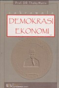 Cakrawala Demokrasi Ekonomi.STIE