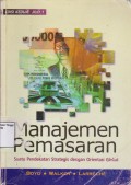 Manajemen Pemasaran: suatu pendekatan strategis dengan orientasi global jilid 1 Edisi 2 (2000)